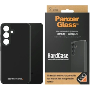 Hurtownia GSM - Etui PanzerGlass HardCase Samsung Galaxy S24 D3O 3xMilitary grade černý/black - PZG624 - {ean13} - Hurt