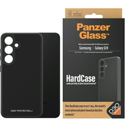 Hurtownia PanzerGlass - 5711724012167 - PZG624 - Etui PanzerGlass HardCase Samsung Galaxy S24 D3O 3xMilitary grade czarny/black - B2B homescreen