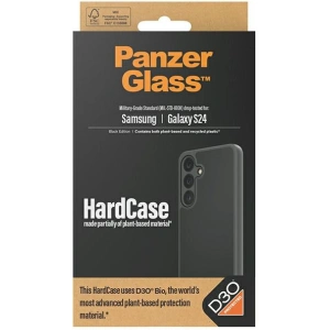 Etui PanzerGlass HardCase Samsung Galaxy S24 D3O 3xMilitary grade czarny/black
