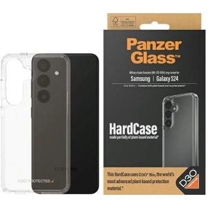 Hurtownia GSM - Etui PanzerGlass HardCase Samsung Galaxy S24 D3O 3xMilitary grade průhledný/transparentní - PZG625 - {ean13} - Hurt