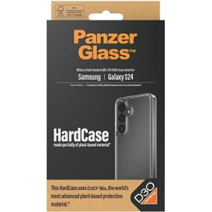 Etui PanzerGlass HardCase Samsung Galaxy S24 D3O 3xMilitary grade przezroczysty/transparent