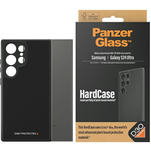 Hurtownia PanzerGlass - 5711724012181 - PZG626 - Etui PanzerGlass HardCase Samsung Galaxy S24 Ultra D3O 3xMilitary grade czarny/black - B2B homescreen