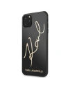 Hurtownia GSM - Karl Lagerfeld KLHCN65DLKSBK iPhone 11 Pro Max czarny/black hard case Signature Glitter - KLD167BLK - {ean13} - Hurt