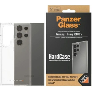 Hurtownia GSM - Case PanzerGlass HardCase Samsung Galaxy S24 Ultra D3O 3xMilitary-Grad transparent - PZG627 - {ean13} - Hurt