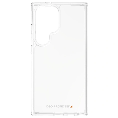 Etui PanzerGlass HardCase Samsung Galaxy S24 Ultra D3O 3xMilitary grade przezroczysty/transparent