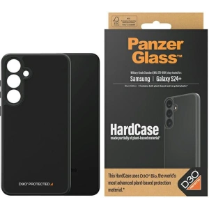 Hurtownia GSM - Etui PanzerGlass HardCase Samsung Galaxy S24+ Plus D3O 3xMilitary grade fekete/black - PZG628 - {ean13} - Hurt