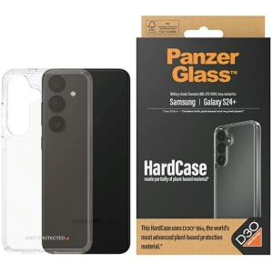 Hurtownia GSM - Etui PanzerGlass HardCase Samsung Galaxy S24+ Plus D3O 3xMilitary grade przezroczysty/transparent - PZG629 - {ean13} - Hurt