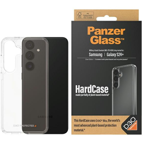 Hurtownia PanzerGlass - 5711724012112 - PZG629 - Etui PanzerGlass HardCase Samsung Galaxy S24+ Plus D3O 3xMilitary grade przezroczysty/transparent - B2B homescreen