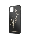 Hurtownia GSM - Karl Lagerfeld KLHCN65DLKSBK iPhone 11 Pro Max czarny/black hard case Signature Glitter - KLD167BLK - {ean13} - Hurt