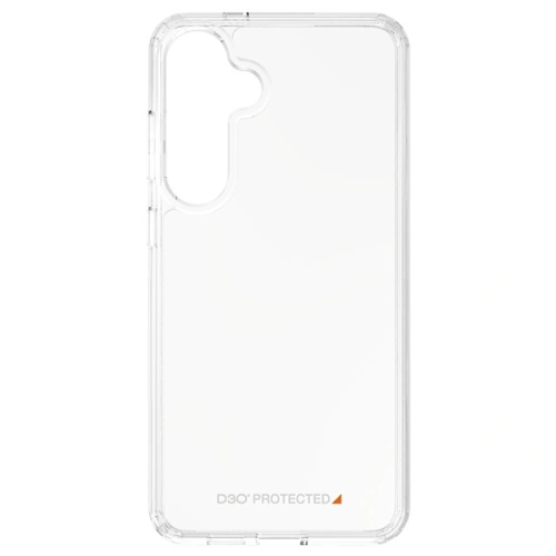Etui PanzerGlass HardCase Samsung Galaxy S24+ Plus D3O 3xMilitary grade przezroczysty/transparent