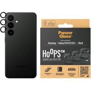 Hurtownia GSM - Sticlă pentru obiectivul aparatului PanzerGlass Hoops Camera Samsung Galaxy S24 negru/black - PZG630 - {ean13} - Hurt