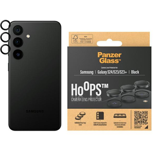 PanzerGlass Distributor - 5711724012075 - PZG630 - PanzerGlass Hoops Camera Samsung Galaxy S24 black - B2B homescreen