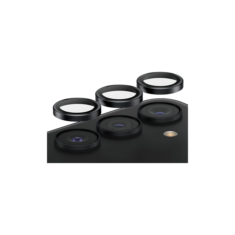 Wholesale PanzerGlass Hoops Camera Samsung Galaxy S24 black - PZG630 - {ean13} - Hurt