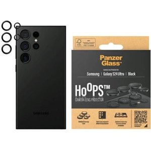 Hurtownia GSM - Glas für die Kameraobjektiv PanzerGlass Hoops Kamera Samsung Galaxy S24 Ultra schwarz/black - PZG631 - {ean13} - Hurt
