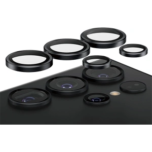 Hurtownia GSM - Glas für die Kameraobjektiv PanzerGlass Hoops Kamera Samsung Galaxy S24 Ultra schwarz/black - PZG631 - {ean13} - Hurt
