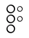 Hurtownia GSM - Sticlă pentru obiectivul aparatului PanzerGlass Hoops Camera Samsung Galaxy S24 Ultra negru/black - PZG631 - {ean13} - Hurt