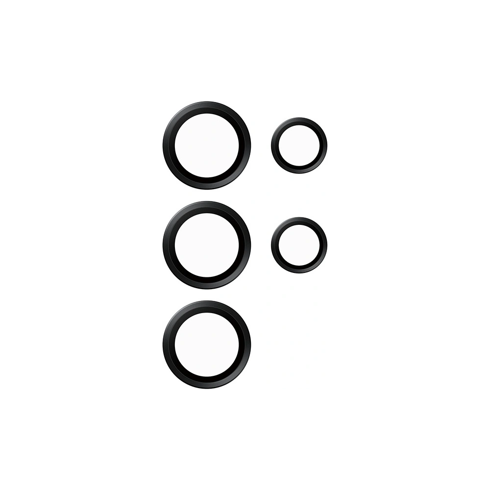 Hurtownia GSM - Sticlă pentru obiectivul aparatului PanzerGlass Hoops Camera Samsung Galaxy S24 Ultra negru/black - PZG631 - {ean13} - Hurt