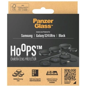 Hurtownia GSM - Glas für die Kameraobjektiv PanzerGlass Hoops Kamera Samsung Galaxy S24 Ultra schwarz/black - PZG631 - {ean13} - Hurt