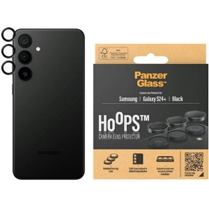 Hurtownia GSM - Objektív üveg PanzerGlass Hoops Camera Samsung Galaxy S24+ Plus fekete/black - PZG632 - {ean13} - Hurt