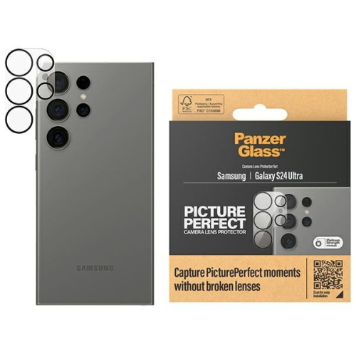 PanzerGlass Distributor - 5711724012068 - PZG635 - PanzerGlass Picture Perfect Samsung Galaxy S24 Ultra - B2B homescreen