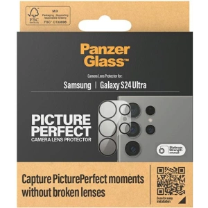 Szkło hartowane na obiektyw aparatu PanzerGlass Picture Perfect Samsung Galaxy S24 Ultra