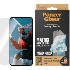 Hurtownia GSM - Ochranná fólie na displej PanzerGlass Ultra-Wide Fit Samsung Galaxy S24 D3O Matrix Screen Protection - PZG636 - {ean13} - Hurt