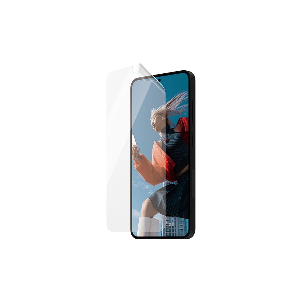 Hurtownia GSM - Ochranná fólie na displej PanzerGlass Ultra-Wide Fit Samsung Galaxy S24 D3O Matrix Screen Protection - PZG636 - {ean13} - Hurt