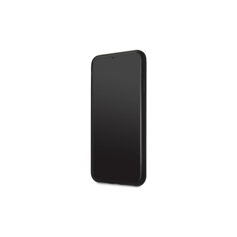 Wholesale Karl Lagerfeld KLHCN65DLKSBK iPhone 11 Pro Max black hard case Signature Glitter - KLD167BLK - {ean13} - Hurt