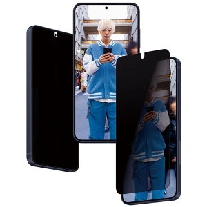 Hurtownia GSM - Tvrzené sklo PanzerGlass Ultra-Wide Fit Privacy + EasyAligner Samsung Galaxy S24 - PZG637 - {ean13} - Hurt