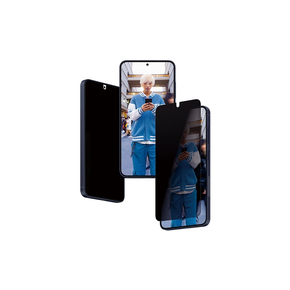 Hurtownia GSM - Tvrzené sklo PanzerGlass Ultra-Wide Fit Privacy + EasyAligner Samsung Galaxy S24 - PZG637 - {ean13} - Hurt