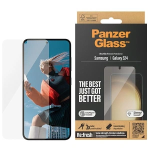 Hurtownia GSM - Tvrdé sklo PanzerGlass Ultra-Wide Fit Samsung Galaxy S24 - PZG638 - {ean13} - Hurt
