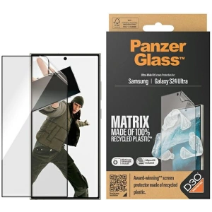 Hurtownia GSM - Képernyővédő fólia PanzerGlass Ultra-Wide Fit Samsung Galaxy S24 Ultra D3O Matrix Képernyővédelem - PZG639 - {ean13} - Hurt