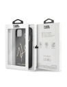 Wholesale Karl Lagerfeld KLHCN65DLKSBK iPhone 11 Pro Max black hard case Signature Glitter - KLD167BLK - {ean13} - Hurt