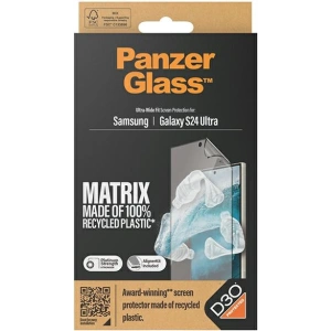 Hurtownia GSM - Folia ochronna na ekran PanzerGlass Ultra-Wide Fit Samsung Galaxy S24 Ultra D3O Matrix Screen Protection - PZG639 - {ean13} - Hurt