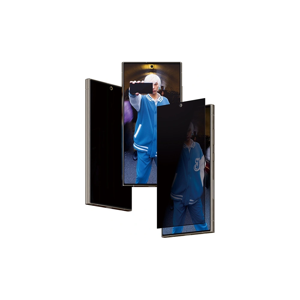 Hurtownia GSM - Sticlă securizată PanzerGlass Ultra-Wide Fit Privacy + EasyAligner Samsung Galaxy S24 Ultra - PZG640 - {ean13} - Hurt