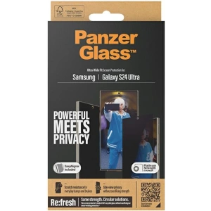 Hurtownia GSM - Gehärtetes Glas PanzerGlass Ultra-Wide Fit Privacy + EasyAligner Samsung Galaxy S24 Ultra - PZG640 - {ean13} - Hurt