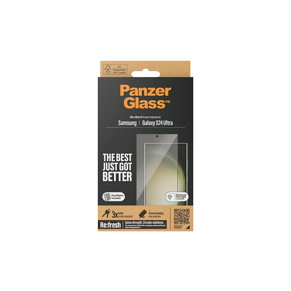 Wholesale PanzerGlass Ultra-Wide Fit Samsung Galaxy S24 Ultra - PZG641 - {ean13} - Hurt