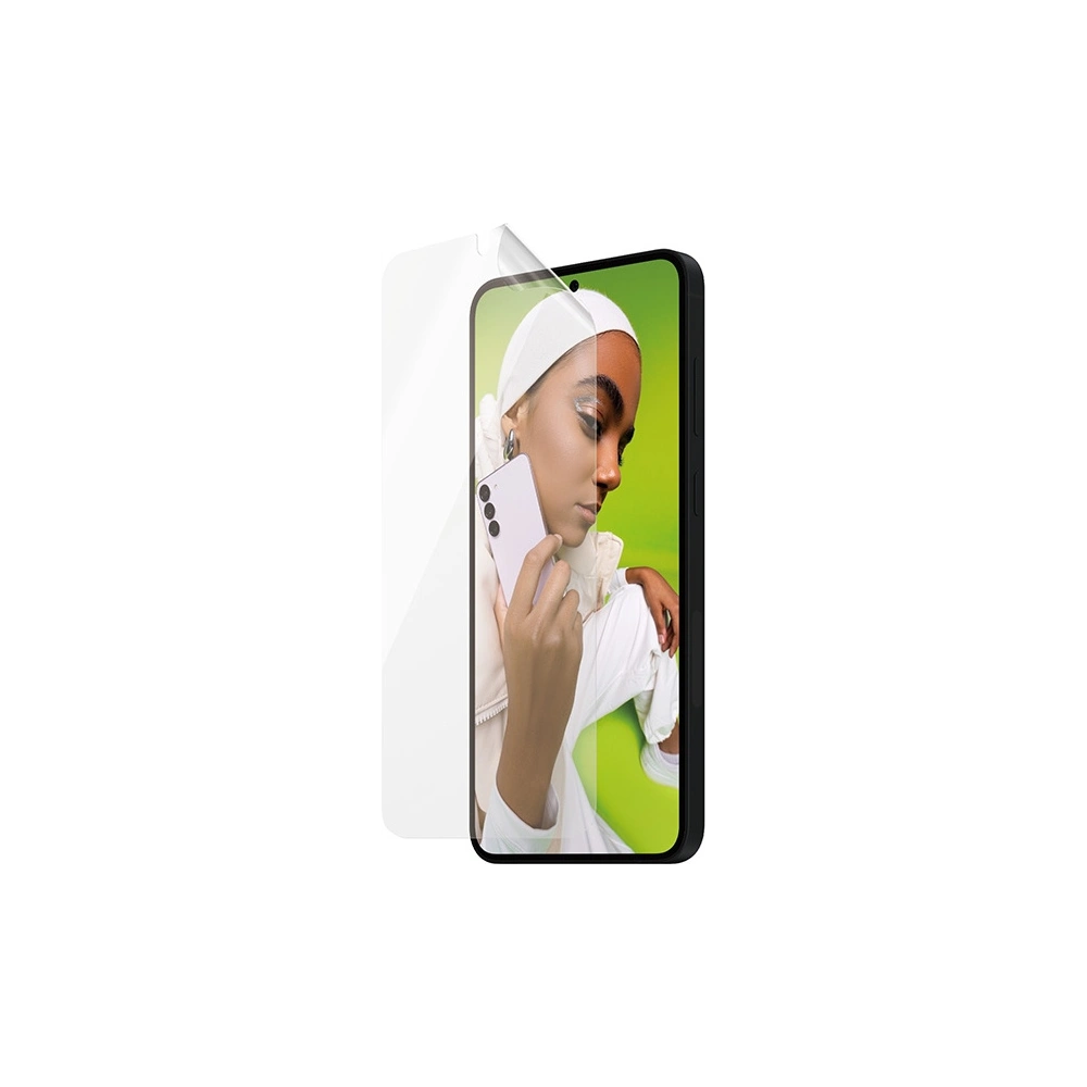 Hurtownia GSM - Folia ochronna na ekran PanzerGlass Ultra-Wide Fit Samsung Galaxy S24+ Plus D3O Matrix Screen Protection - PZG642 - {ean13} - Hurt