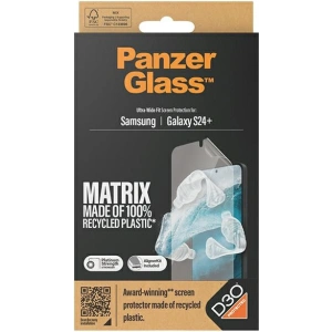Wholesale PanzerGlass Ultra-Wide Fit Samsung Galaxy S24+ Plus D3O Matrix Screen Protection - PZG642 - {ean13} - Hurt
