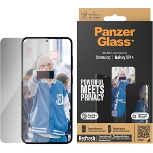 Hurtownia GSM - Szkło hartowane PanzerGlass Ultra-Wide Fit Privacy + EasyAligner Samsung Galaxy S24+ Plus - PZG643 - {ean13} - Hurt