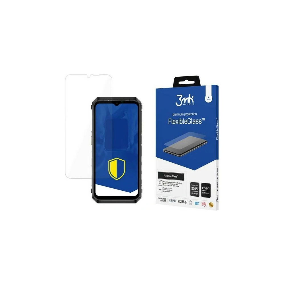 Hurtownia GSM - Sticlă hibridă 3MK FlexibleGlass Ulefone Power Armor 19 - 3MK5917 - {ean13} - Hurt