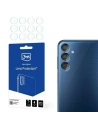 Szkło hybrydowe na obiektyw aparatu 3MK Lens Protect Samsung Galaxy M15 5G [4 PACK]