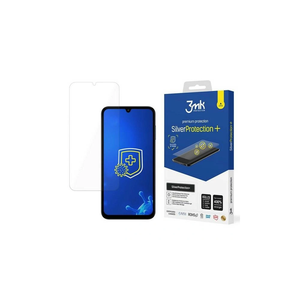 Hurtownia GSM - Antimicrobiana folie de protecție 3MK SilverProtect+ Samsung Galaxy M15 5G - 3MK5950 - {ean13} - Hurt