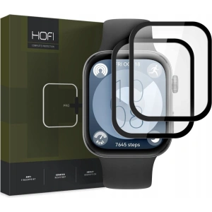 Hurtownia GSM - Hybridní sklo Hofi Hybrid Pro+ Huawei Watch Fit 3 Black [2 PACK] - HOFI500 - {ean13} - Hurt