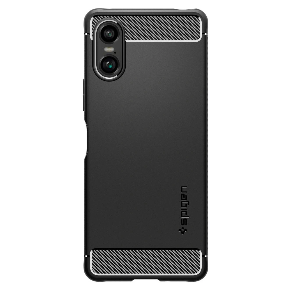 Hurtownia GSM - Etui Spigen Rugged Armor Sony Xperia 10 VI Matt Fekete - SPN3412 - {ean13} - Hurt