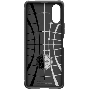 Hurtownia GSM - Case Spigen Rugged Armor Sony Xperia 10 VI Matt Schwarz - SPN3412 - {ean13} - Hurt