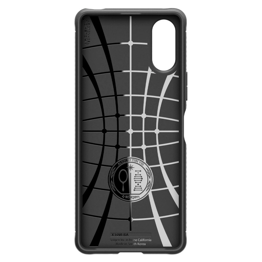 Hurtownia GSM - Case Spigen Rugged Armor Sony Xperia 10 VI Matt Schwarz - SPN3412 - {ean13} - Hurt