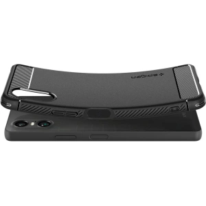 Hurtownia GSM - Case Spigen Rugged Armor Sony Xperia 10 VI Matt Schwarz - SPN3412 - {ean13} - Hurt