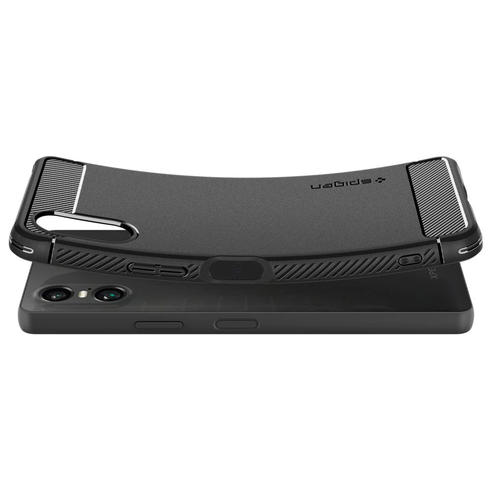 Hurtownia GSM - Etui Spigen Rugged Armor Sony Xperia 10 VI Matt Fekete - SPN3412 - {ean13} - Hurt