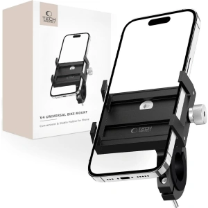 Hurtownia GSM - Uchwyt rowerowy Tech-Protect V4 Universal Bike Mount Black - THP2800 - {ean13} - Hurt